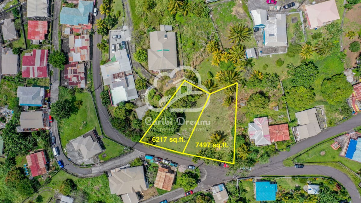 Two lots in New Montrose [Sold] CaribiDreams