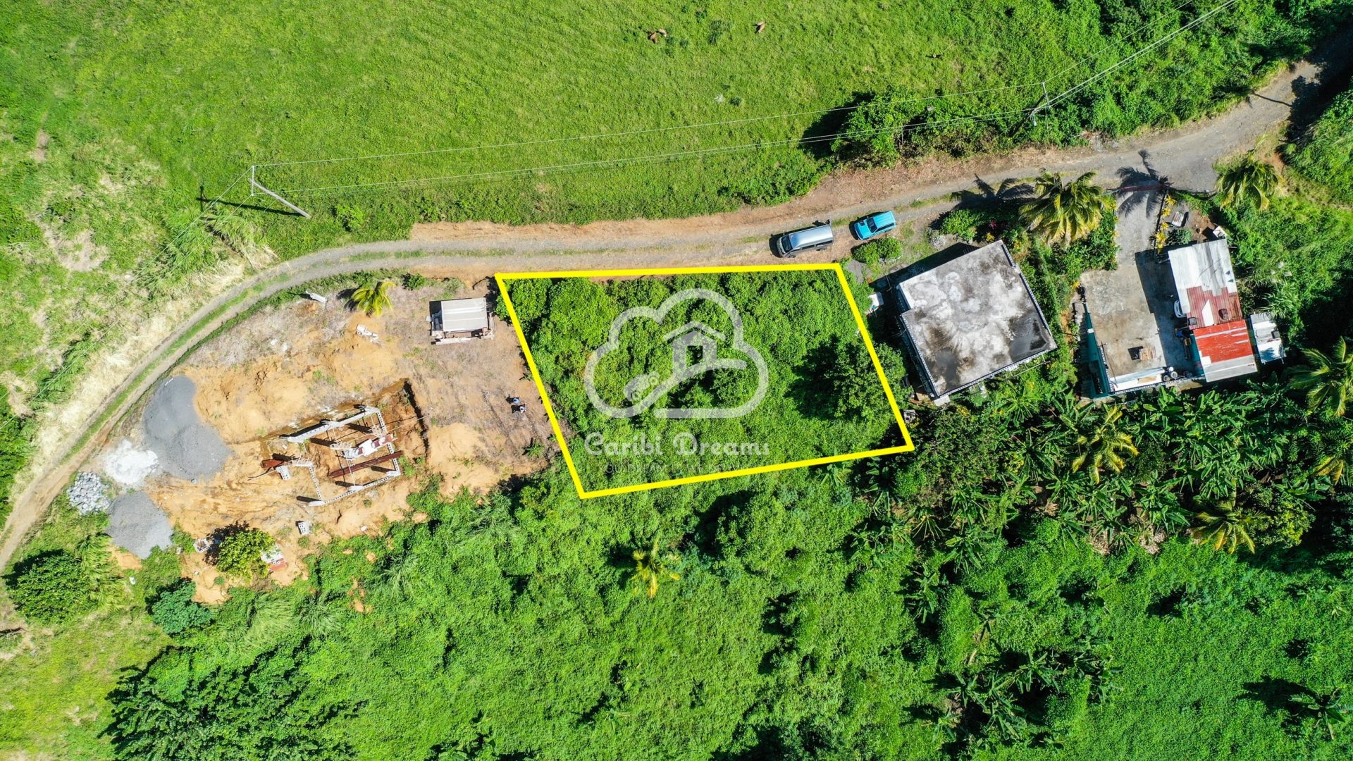 Building lot in Belle Vue CaribiDreams