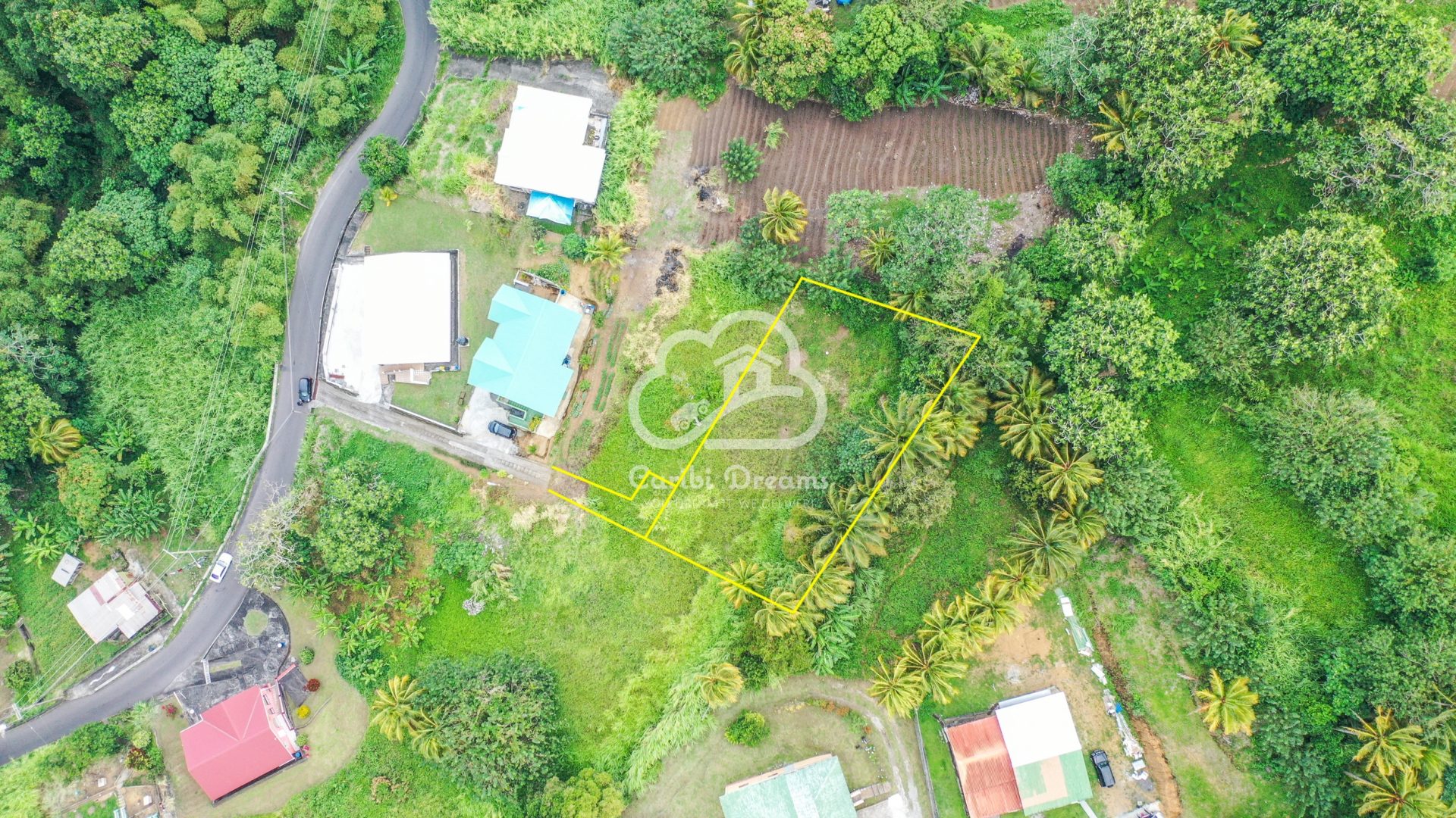 Oceanview lot in Calder (Under Offer) CaribiDreams