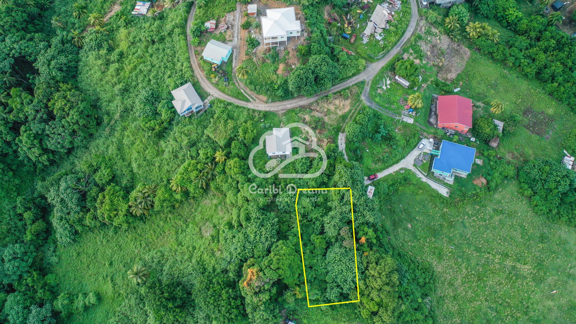 Oceanview Building lot in Calder CaribiDreams